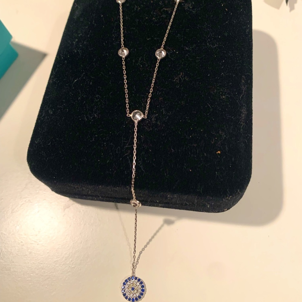 Gorjana Evil Eye Choker necklace